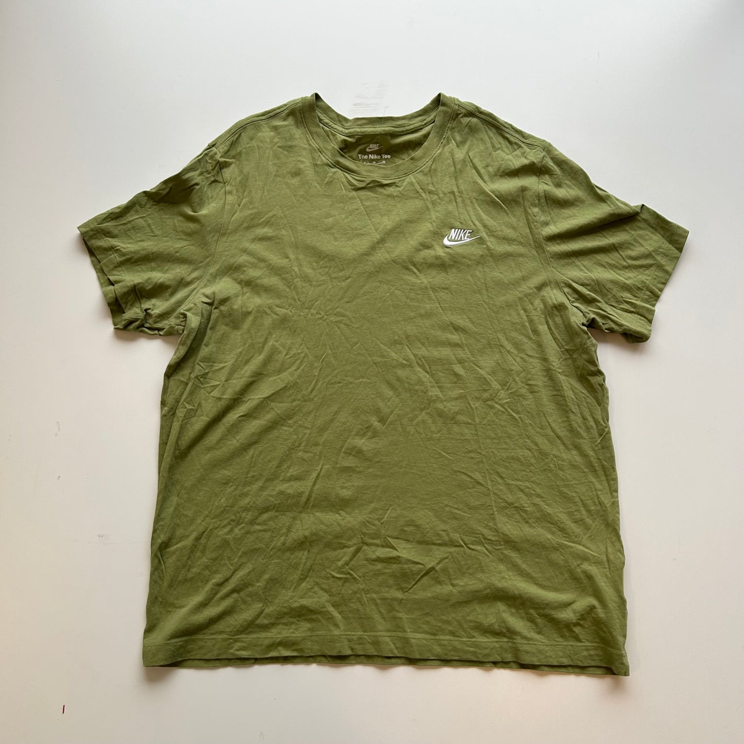Playera Nike Verde (XL)