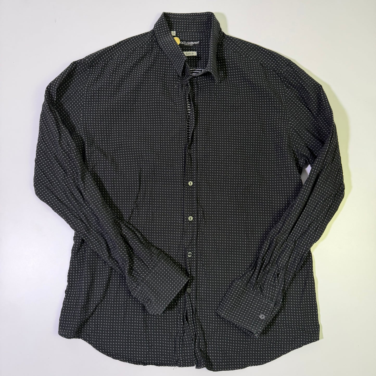 Camisa Dolce & Gabbana Negra (L)