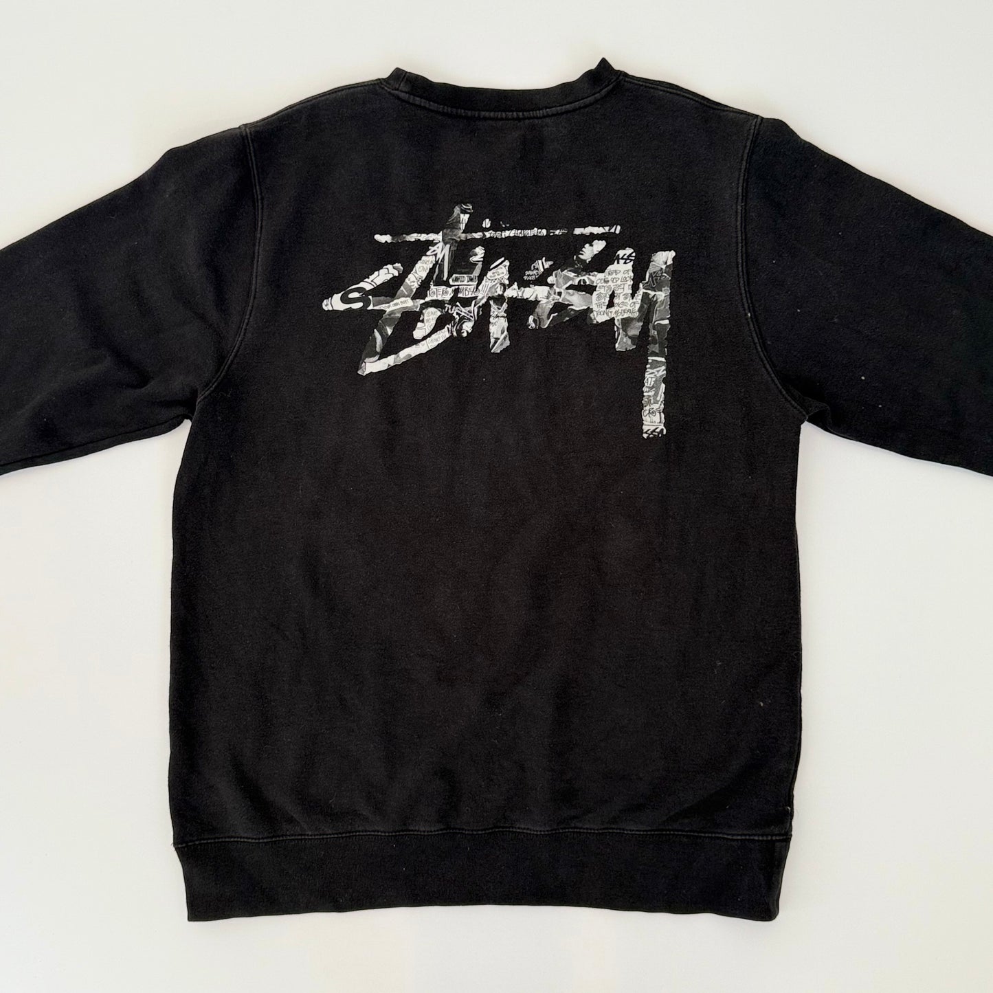 Sudadera Stussy Negra (XL)