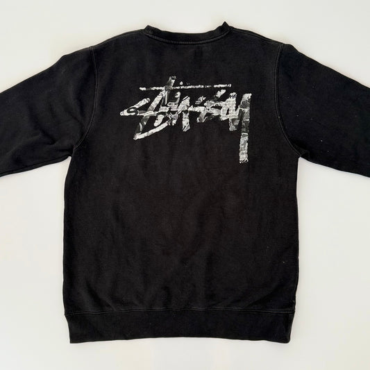 Sudadera Stussy Negra (XL)