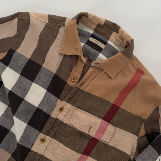 Camisa BURBERRY Monograma (L)