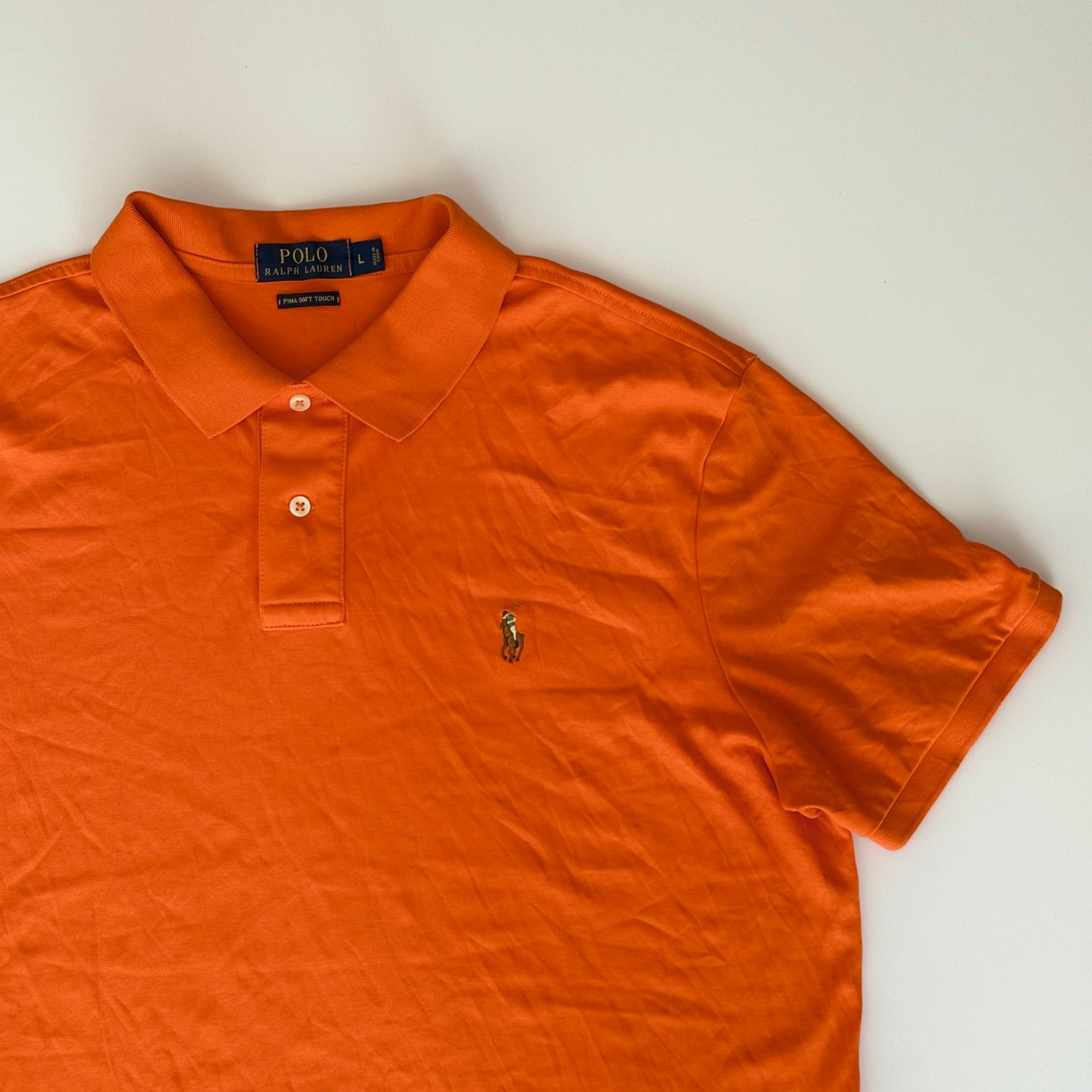 Polo Ralph Lauren Naranja (L)