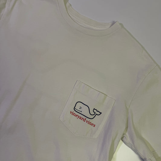 Playera Vineyard Vines Blanca (XS)