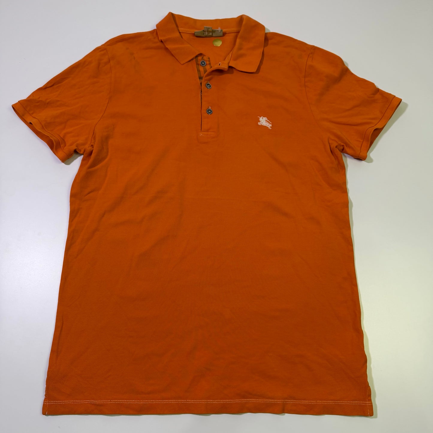 Polo Burberry Naranja (XL)