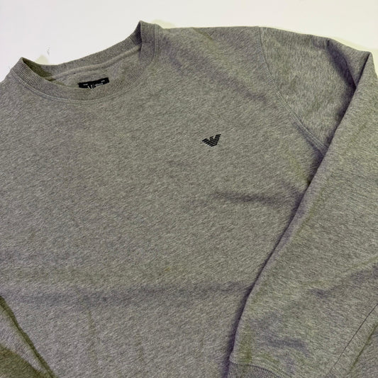Sueter Armani Jeans Gris (XL)