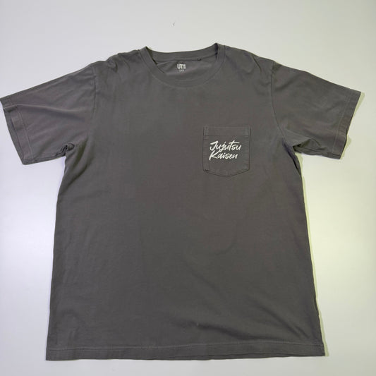 Playera UT x Jujutsu Kaisen Gris (L)