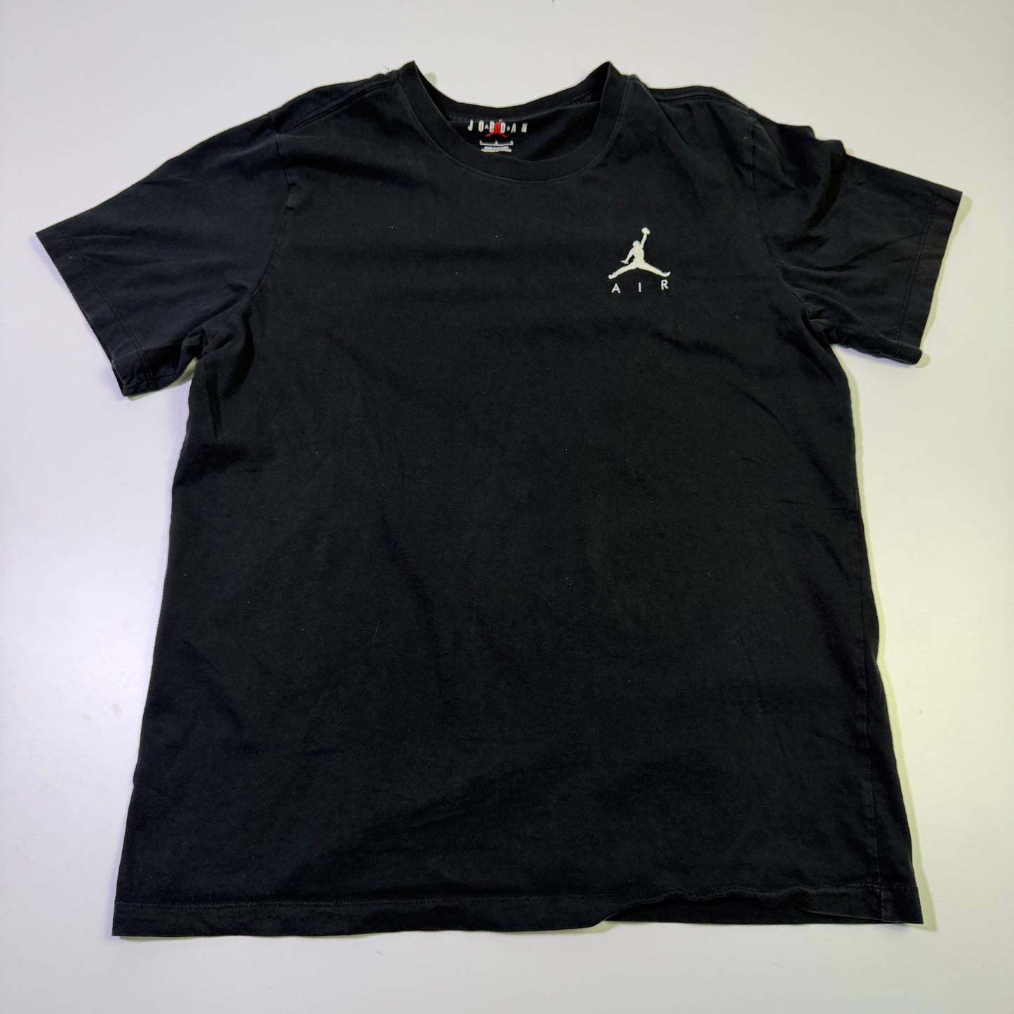 Playera Jordan Negra (L)