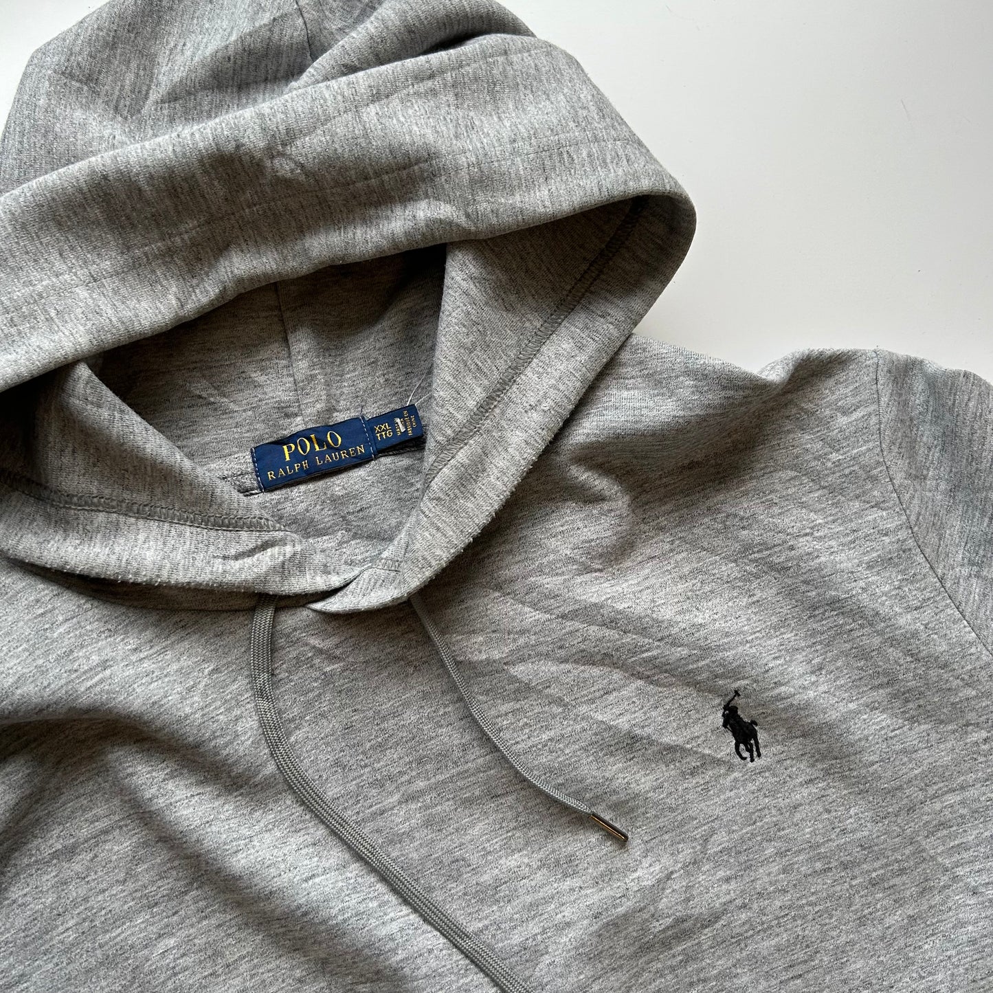 Sudadera Ralph Lauren Gris (XXL)