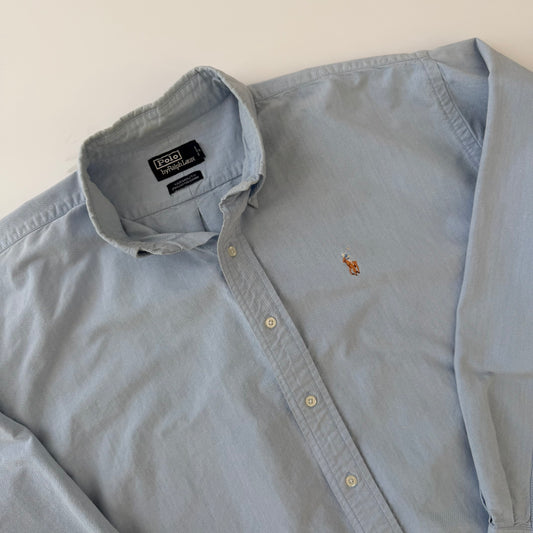 Camisa Ralph Lauren Azul (XL)