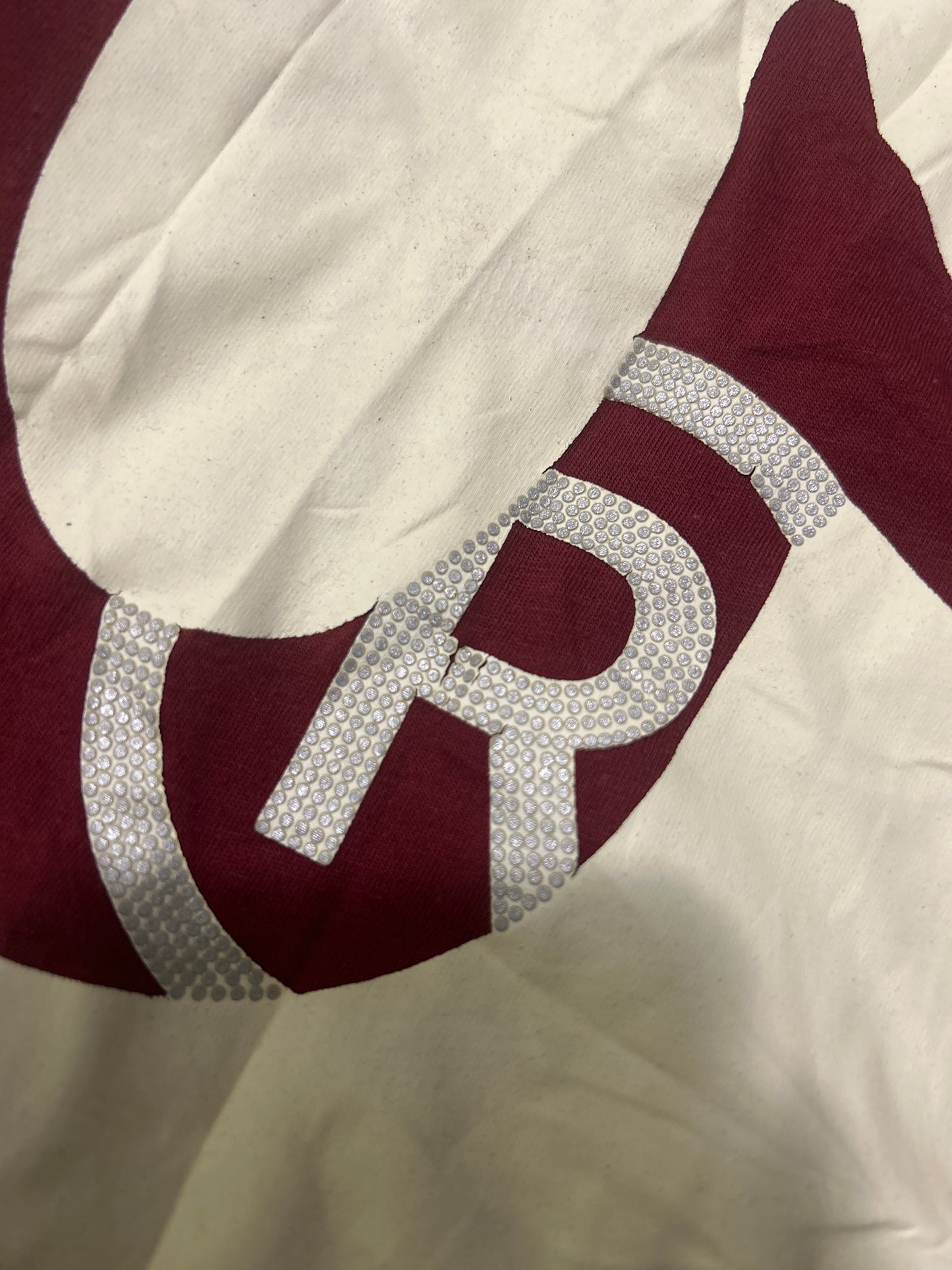 Playera True Religion Vino (XS)