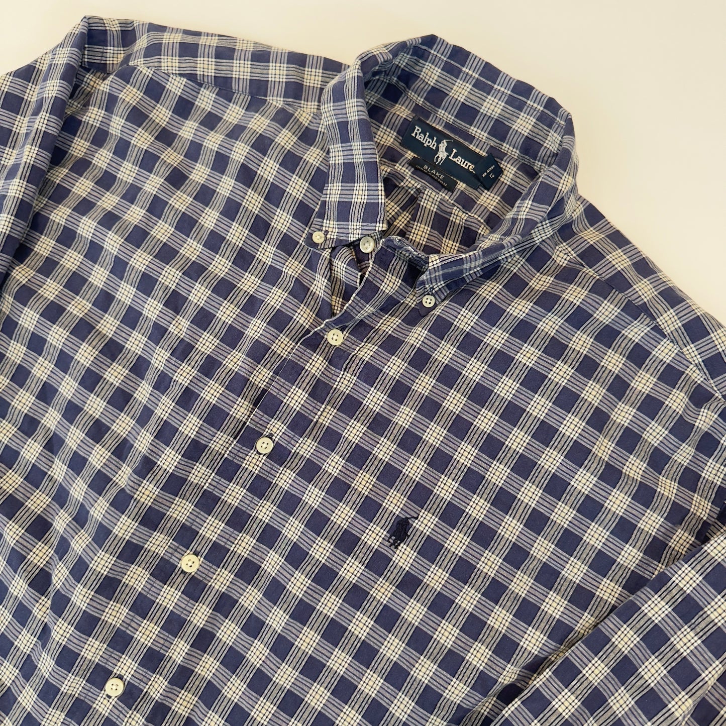 Camisa Ralph Lauren Cuadros (XL)