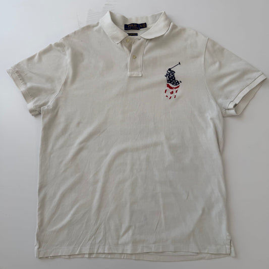 Polo Ralph Lauren Blanca (XL)