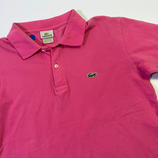 Polo Lacoste Rosa (S)
