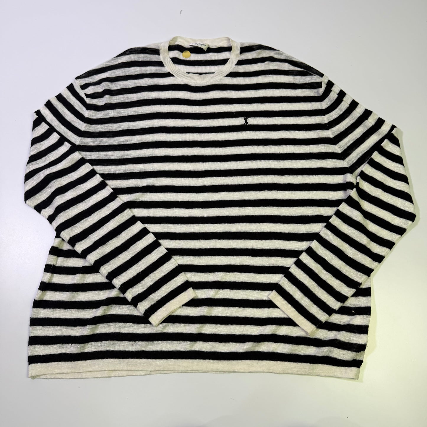 Sueter Saint Laurent Rayas (M mujer)