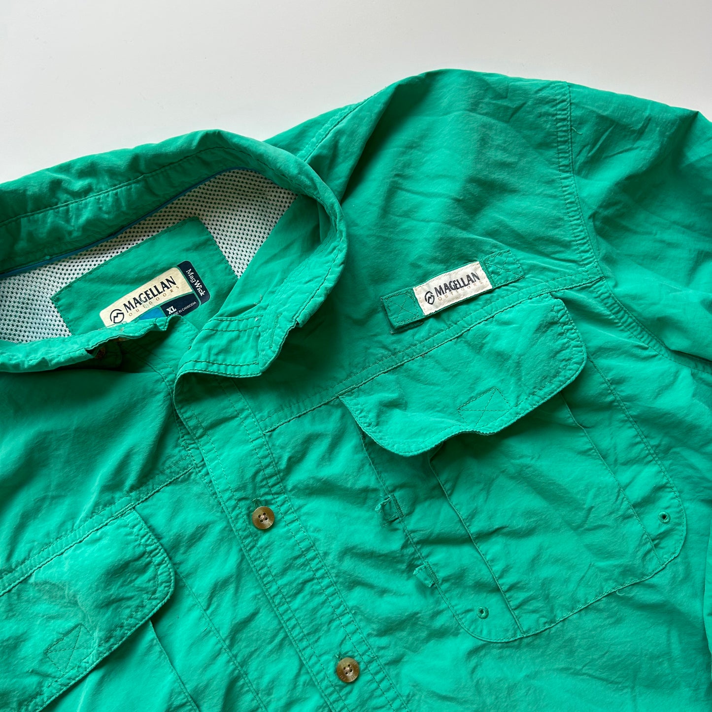 Camisa Magellan Verde (XL)