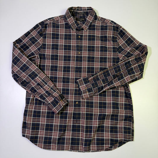 Camisa Banana Republic Cuadros (XL)