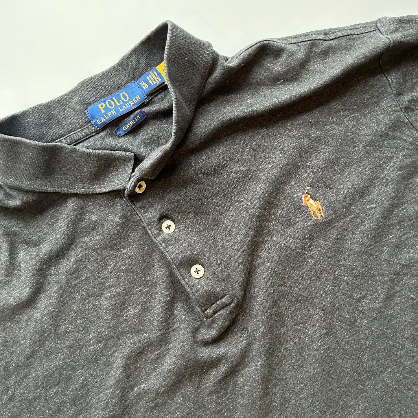 Polo Ralph Lauren Negra (XL)