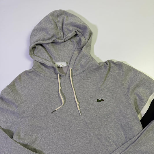 Sudadera Lacoste Gris (M)
