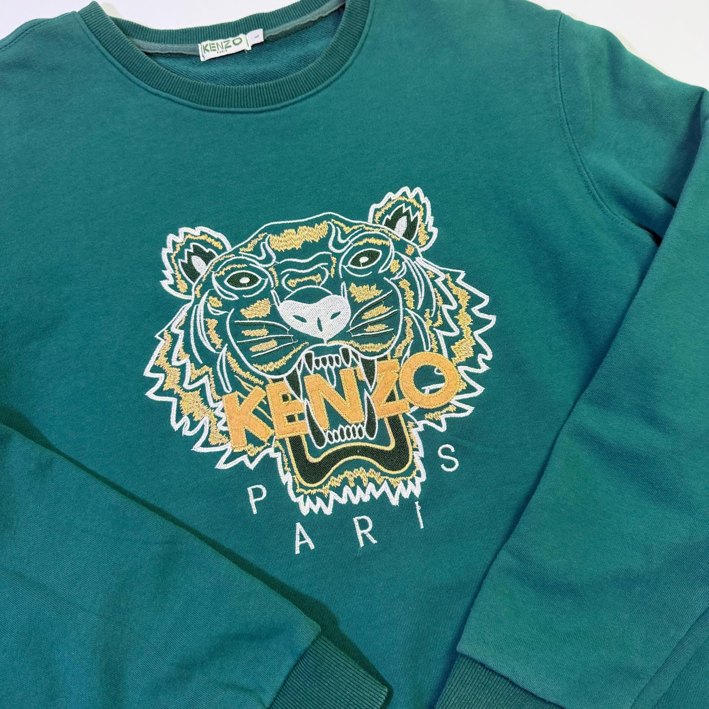 Sudadera Kenzo Verde (L)
