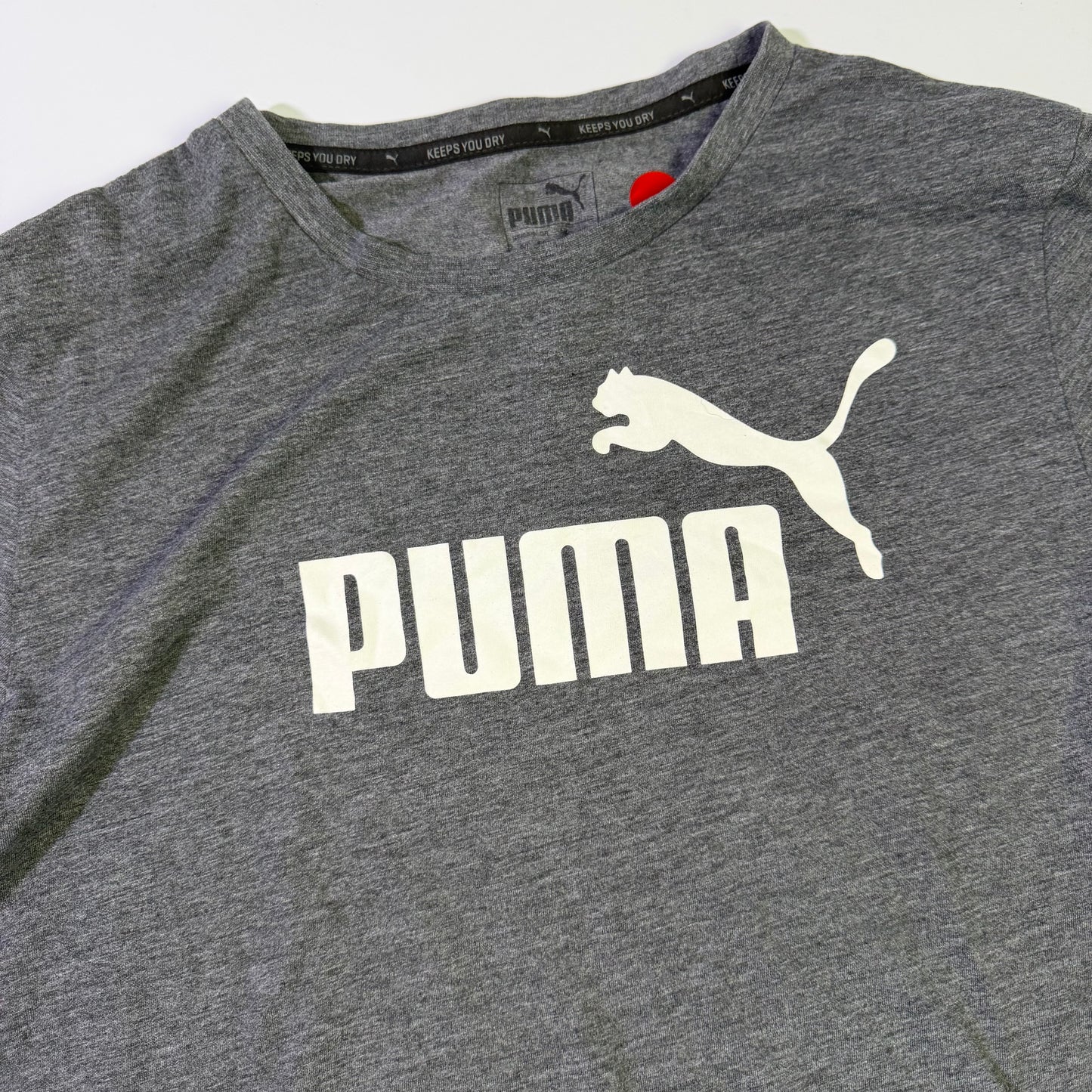 Playera Puma Gris (S)