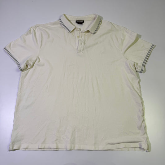 Polo MK Blanca (XL)