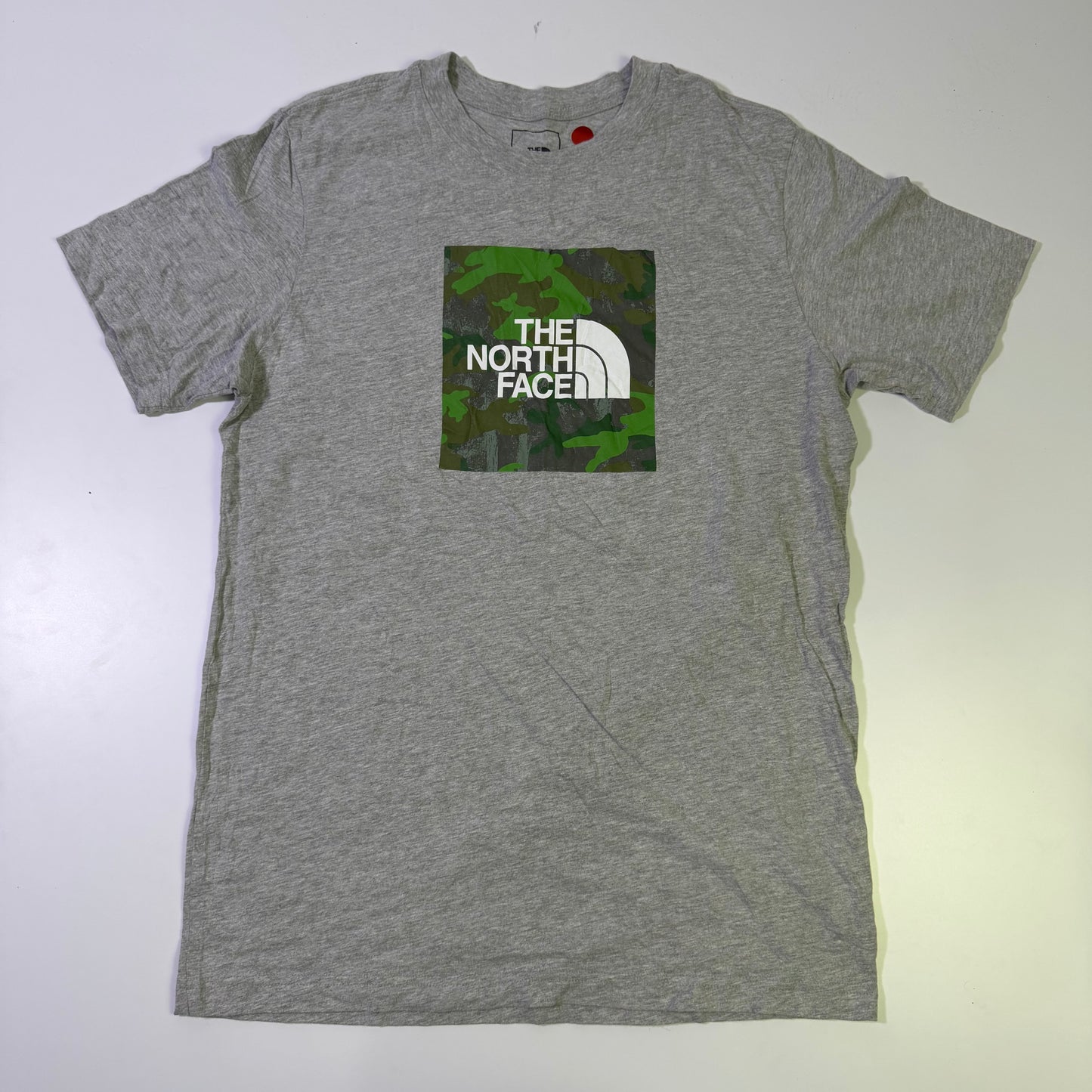 Playera The North Face Gris (L)