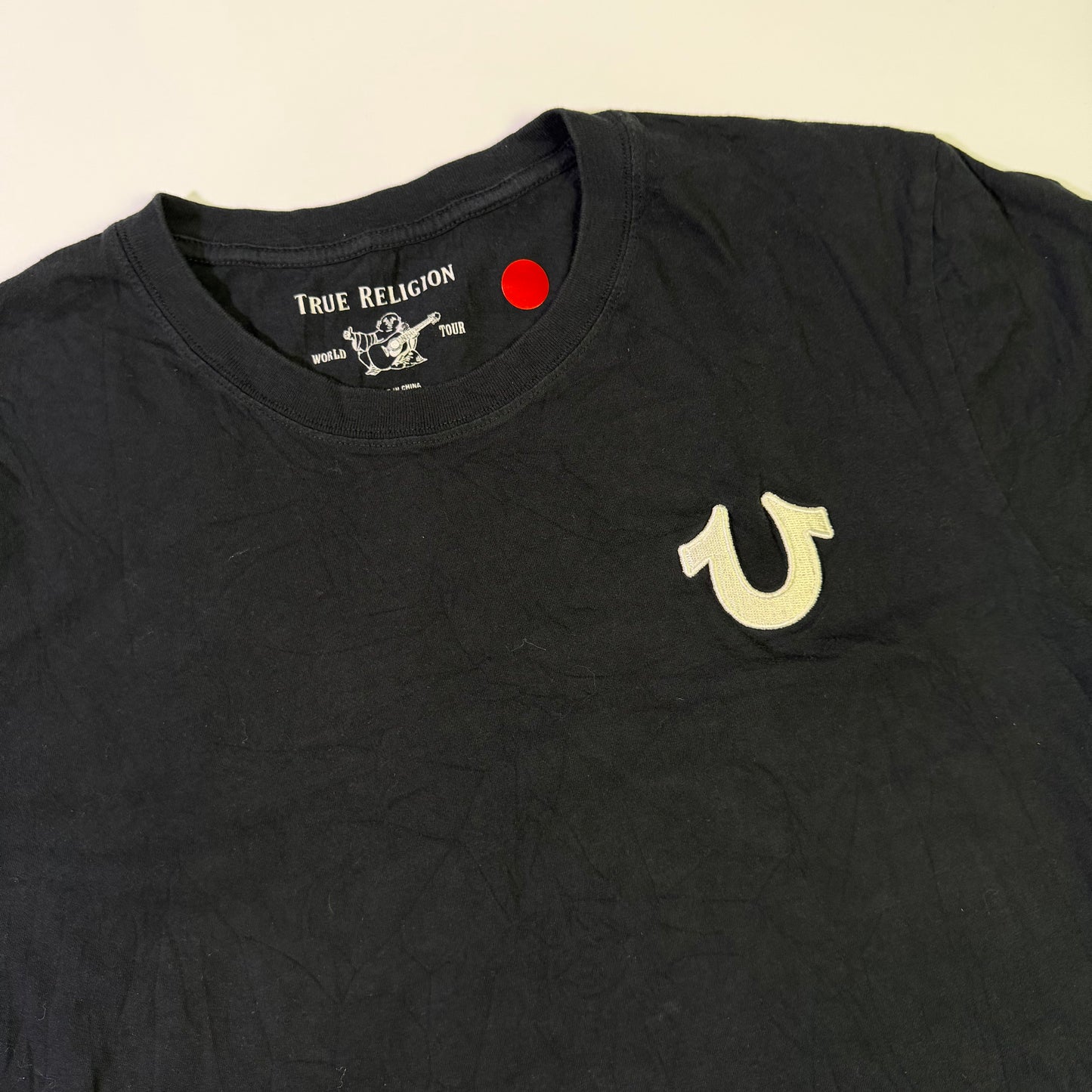 Playera True Religion Negra (L)