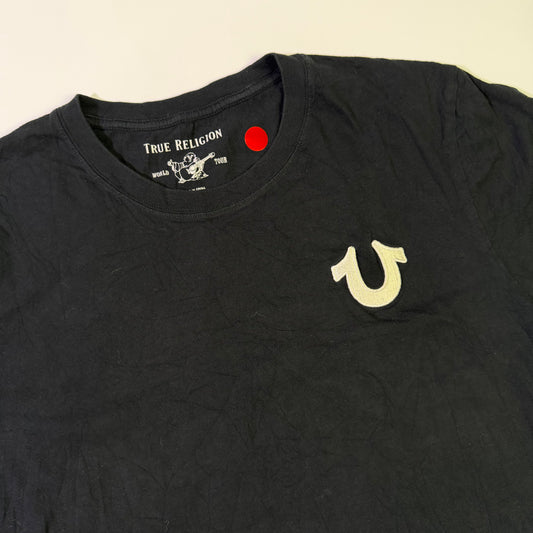 Playera True Religion Negra (L)