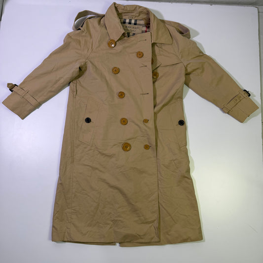 Gabardina Burberry Vintage Cafe (M)