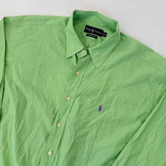 Camisa Ralph Lauren Verde (XL)