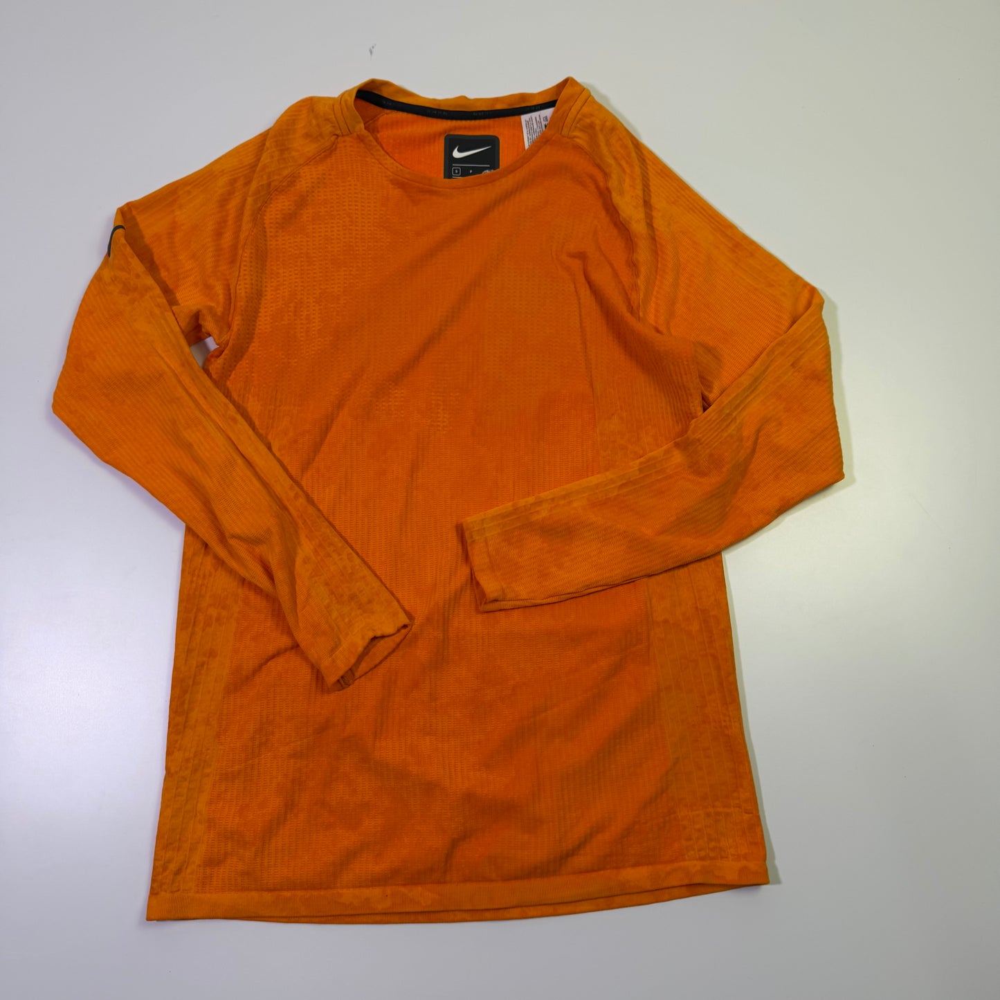 Playera Nike Naranja (S)