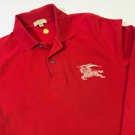 Polo Burberry Roja (M)