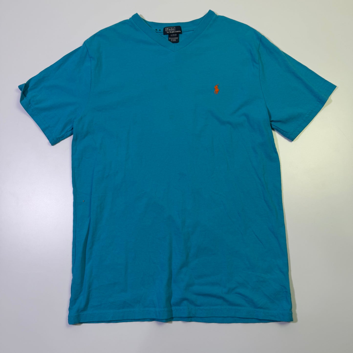 Playera Ralph Lauren Azul (S)