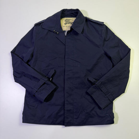 Chamarra Burberry Vintage Azul  (S)