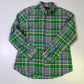 Camisa Ralph Lauren Cuadros Verde (XL)