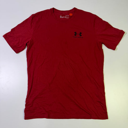Playera Under Amour vino (S)
