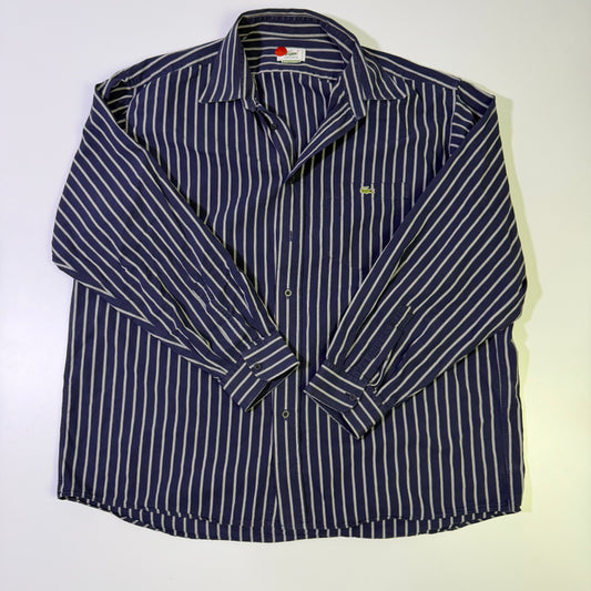 Camisa Lacoste Rayas (XL)