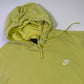 Sudadera Nike Verde (XL)