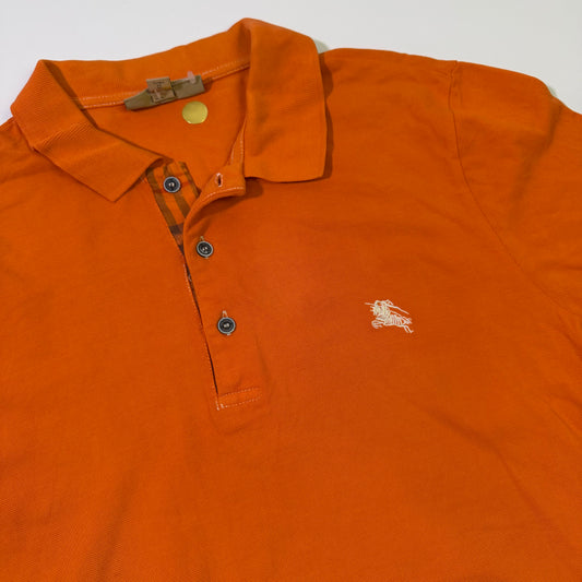 Polo Burberry Naranja (XL)