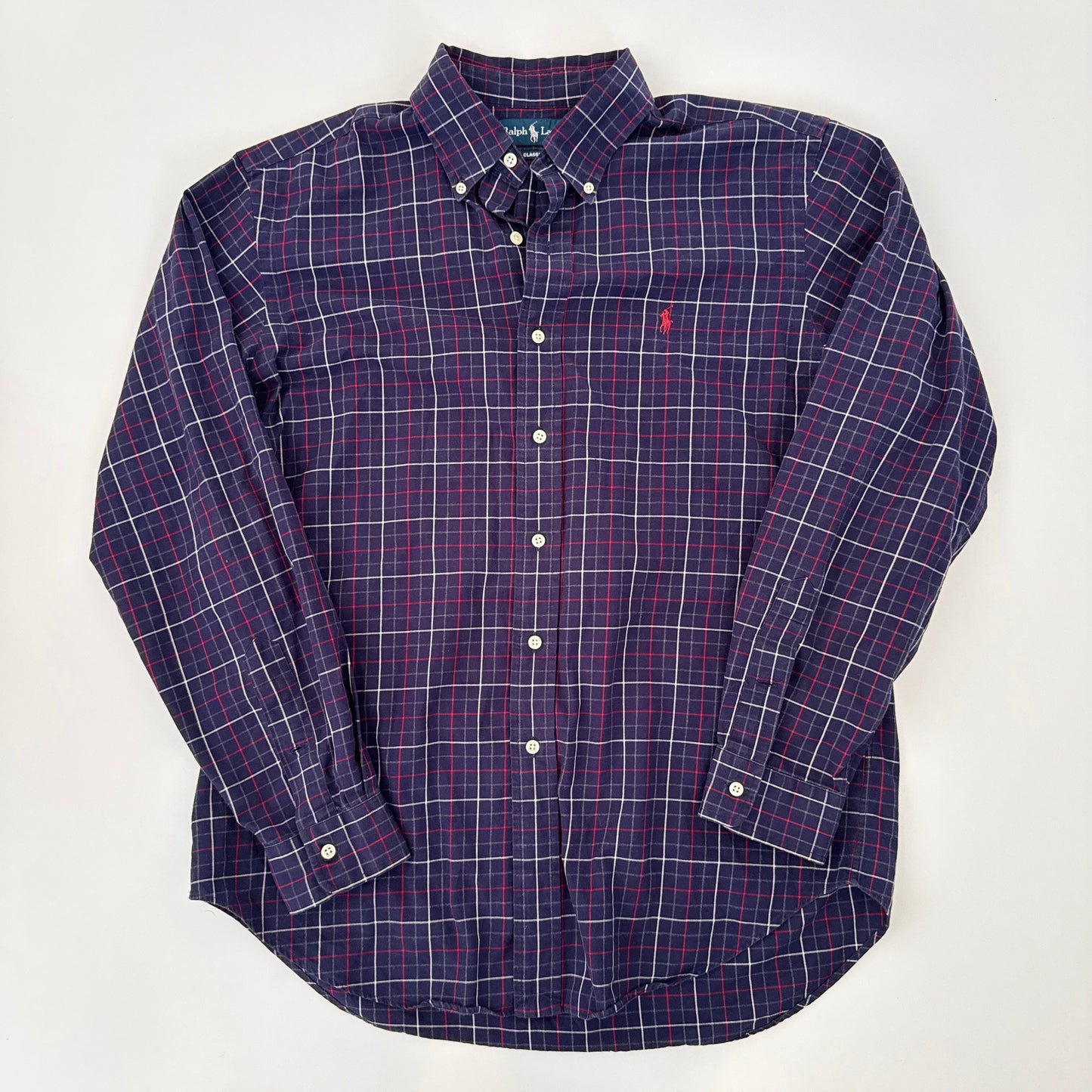 Camisa Ralph Lauren Cuadros (L)