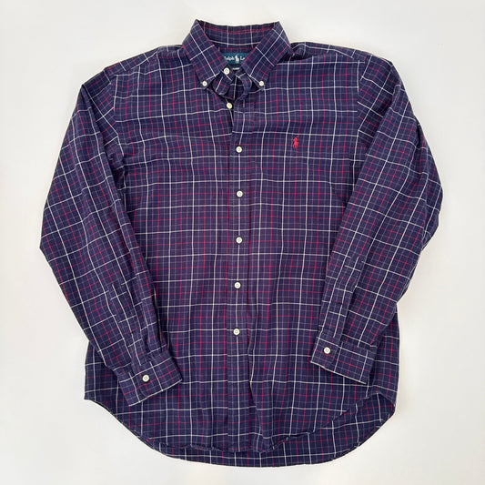 Camisa Ralph Lauren Cuadros (L)