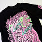 Playera Hellstar Negra  (L)
