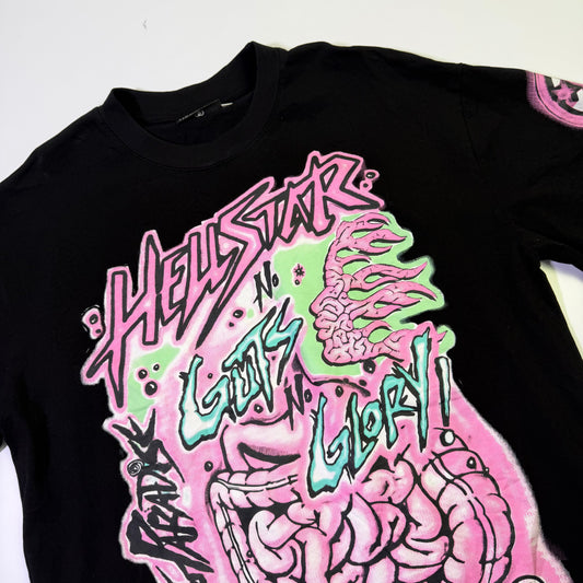 Playera Hellstar Negra  (L)