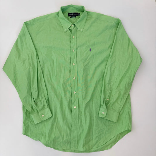 Camisa Ralph Lauren Verde (XL)