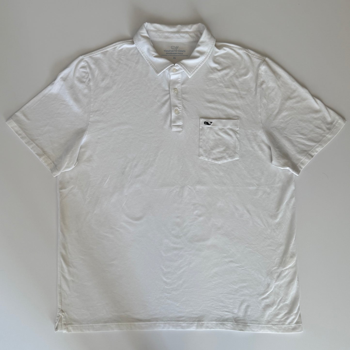 Polo Vineyard Vines Blanca (XL)