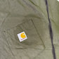 Playera Carhartt Verde (M)