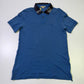 Polo Burberry Azul Vintage (S)