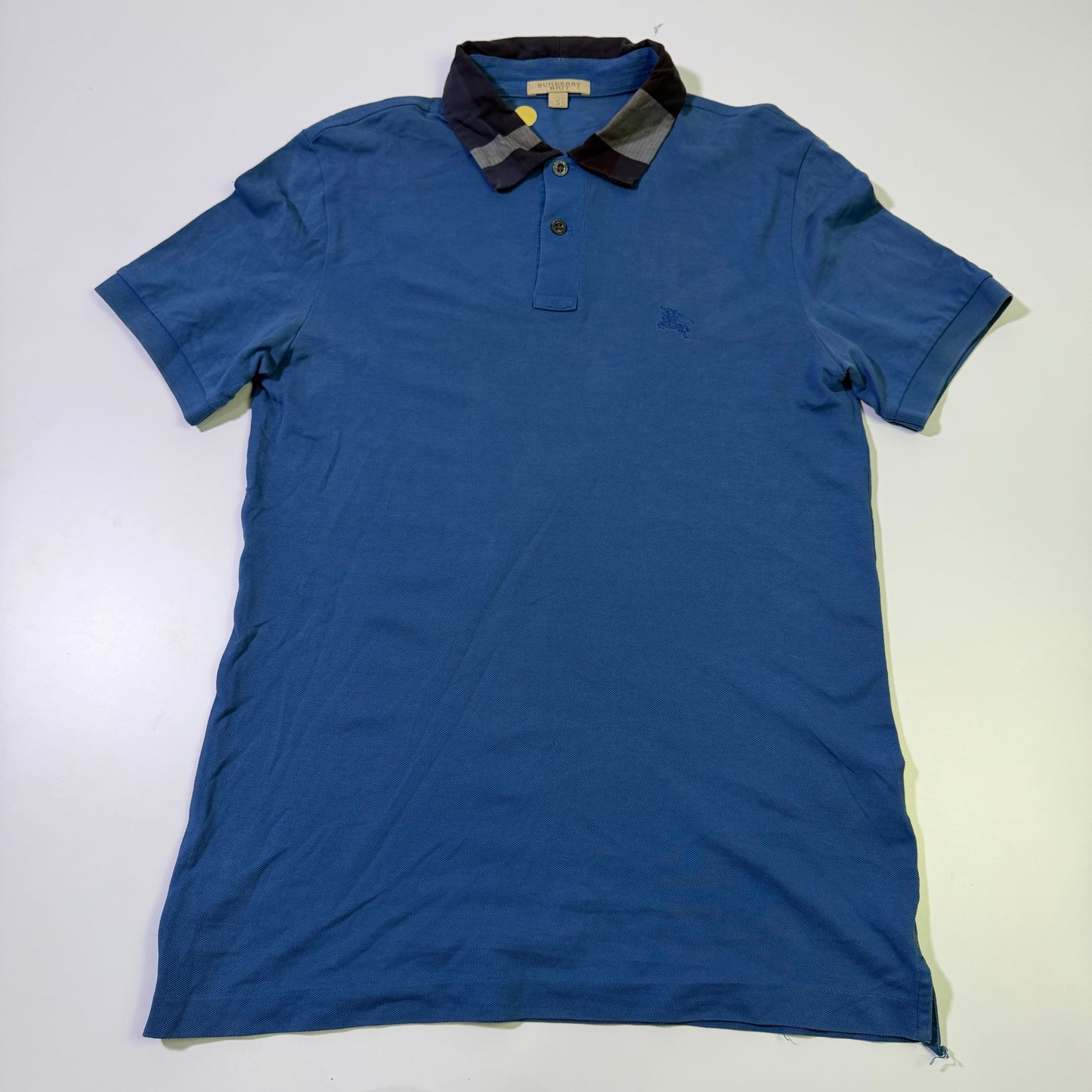 Polo Burberry Azul Vintage (S)