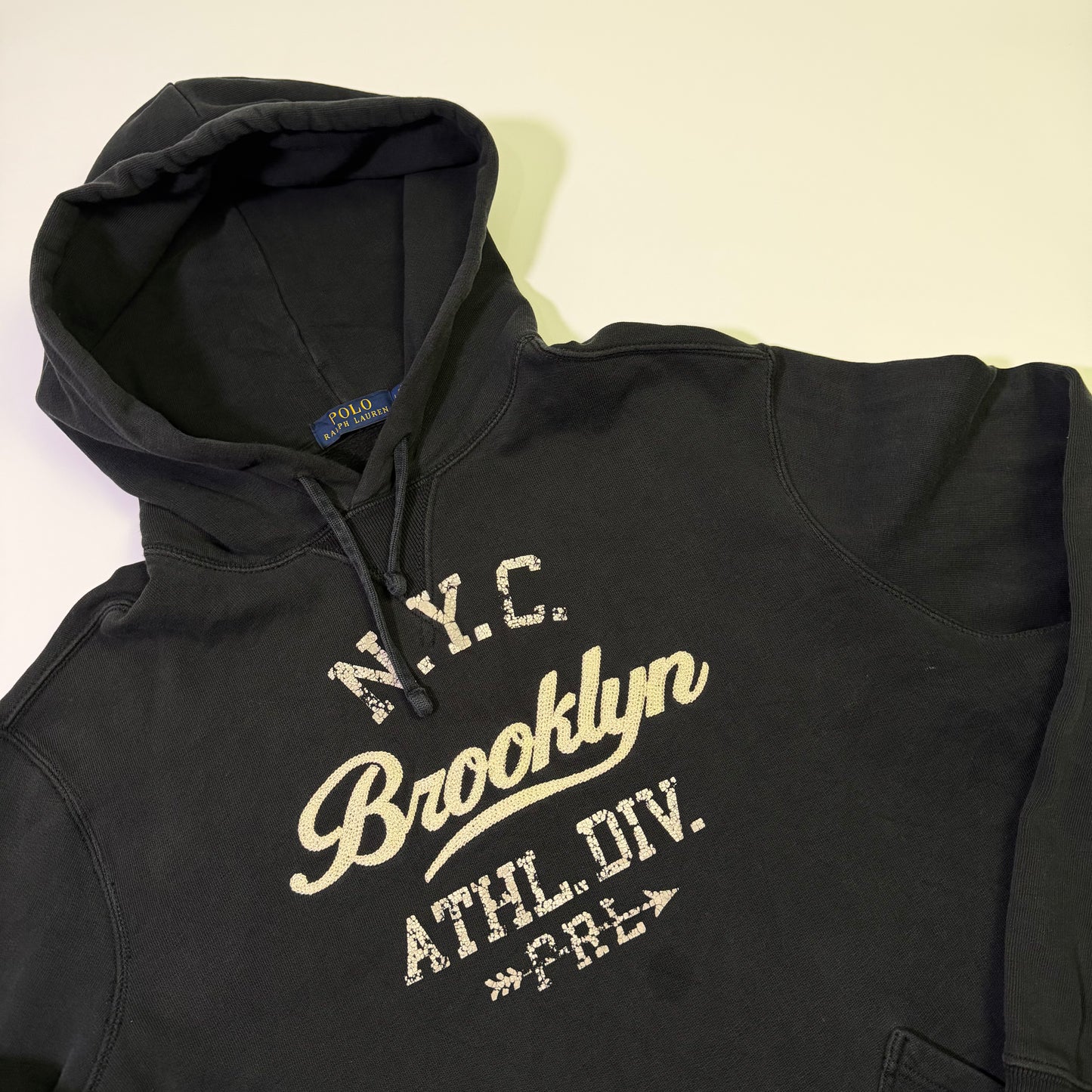 Sudadera Ralph Lauren Negra (L)