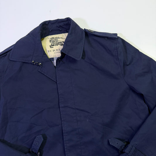 Chamarra Burberry Vintage Azul  (S)